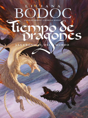 cover image of Tiempo de dragones